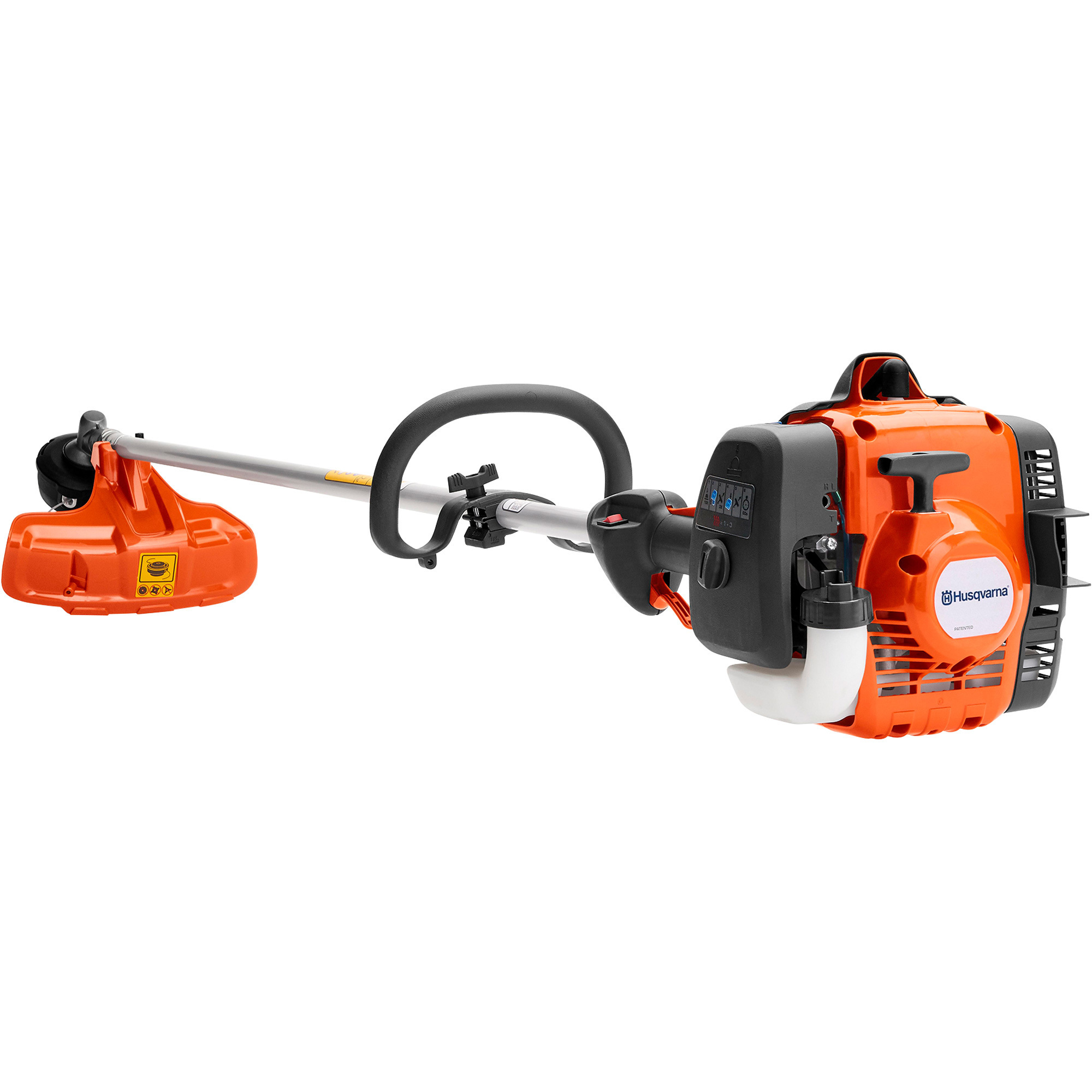 Husqvarna 329L Commercial-Grade Straight Shaft String Trimmer, 17in. Cutting Width, 27.6cc, 2-Cycle Engine, Model# 329L